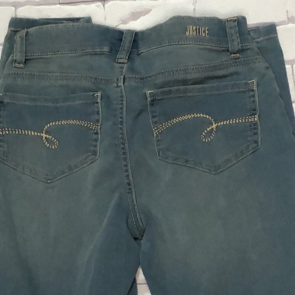 Girl's Justice Jeans. (Lot of 2) - Picture 5 of 10